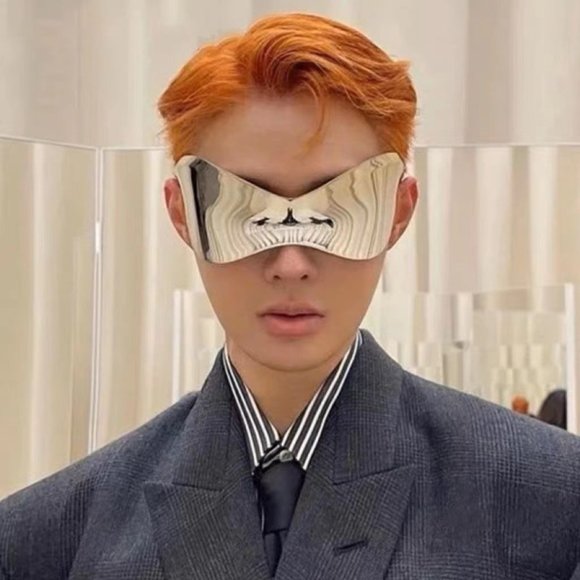 New Trendy Oversized Sunglasses Women and Men